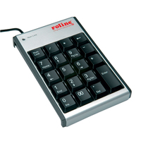 Αριθμητικό Πληκτρολόγιο Mini USB NUMERIC KEYPAD Roline Αριθμητικό Πληκτρολόγιο Mini USB NUMERIC KEYPAD Roline