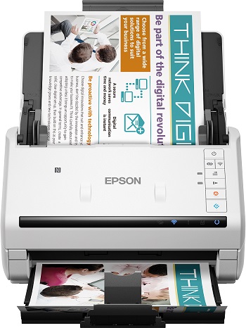 EPSON Scanner Workforce DS-570W EPSON Scanner Workforce DS-570W