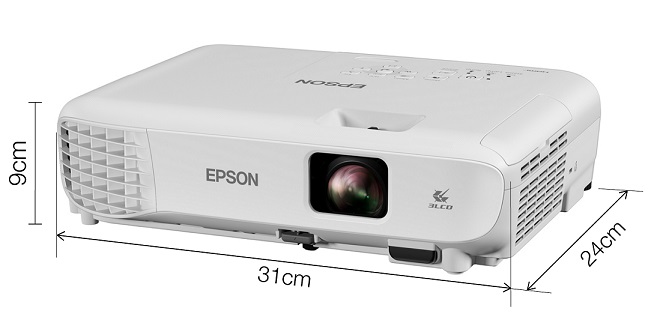 EPSON Projector EB-E10 3LCD XGA 3600 ANSI/16000:1