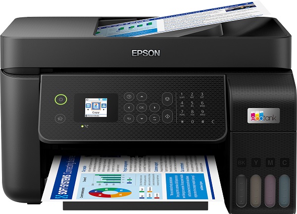 EPSON L5290 ITS. A4/33ppm/4800/PSC-Fax Πολυμηχάνημα