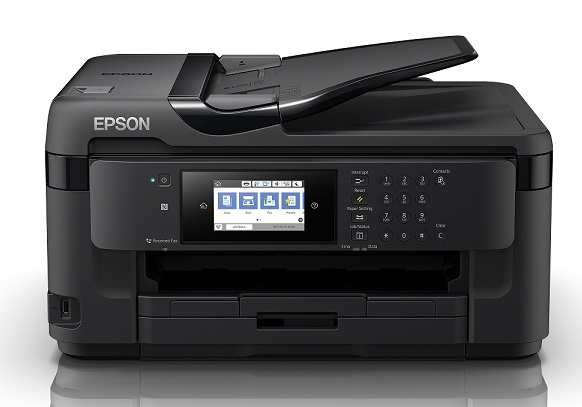 EPSON Workforce WF-7710DWF MFC A3 4800/U-L-WF Duplex EPSON Workforce WF-7710DWF MFC A3 4800/U-L-WF Duplex