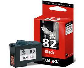 Μαύρο Μελάνι LEXMARK 18L0032Ε No82 X5100/X6100/Z55/Z65 Μαύρο Μελάνι LEXMARK 18L0032Ε No82 X5100/X6100/Z55/Z65