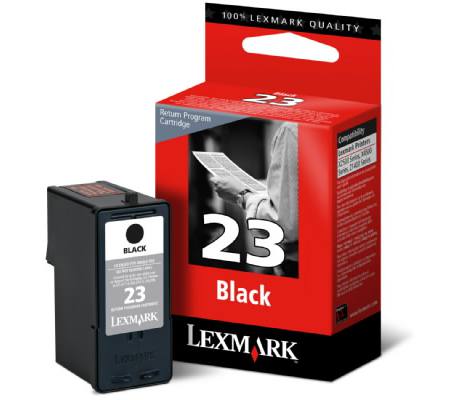 Μαυρο Μελάνι LEXMARK 18C1523E BLACK No23 Z1420/X4550/X3350 Μαυρο Μελάνι LEXMARK 18C1523E BLACK No23 Z1420/X4550/X3350