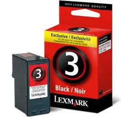 Έγχρωμο Μελάνι LEXMARK 18C1530E BLACK No3 X2580/4580/3580,Z1380 Έγχρωμο Μελάνι LEXMARK 18C1530E BLACK No3 X2580/4580/3580,Z1380