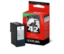 Μαύρο Μελάνι LEXMARK No42 18Y0142E BLACK Χ6570/X9350 220Pages Μαύρο Μελάνι LEXMARK No42 18Y0142E BLACK Χ6570/X9350 220Pages
