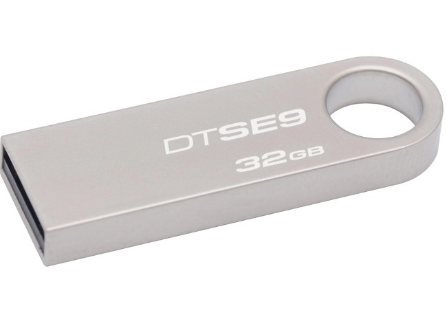 Kingston USB Stick DTSE9H/32GB SILVER USB 2.0 Kingston USB Stick DTSE9H/32GB SILVER USB 2.0