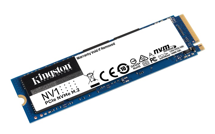 Kingston SSD 2TB M.2 NVMe PCIe NV1 SNVS/2000G 3YW
