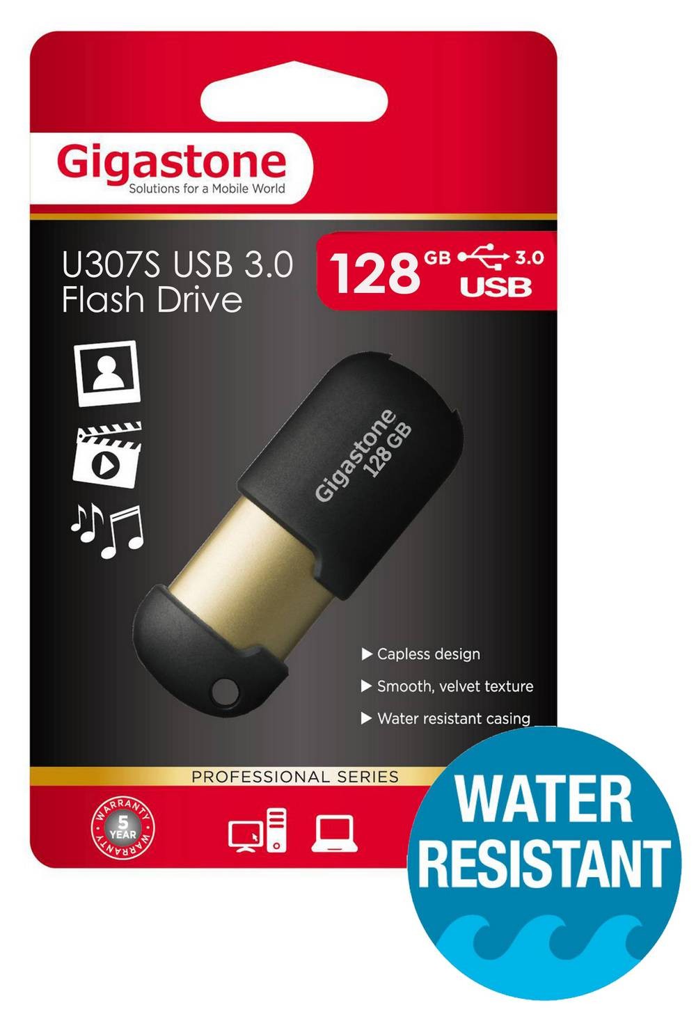 Gigastone 128Gb USB 3.0 Flash Disk