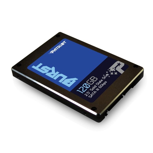 Patriot Burst 120GB Phison 560mbs/SSD/3YW Patriot Burst 120GB Phison 560mbs/SSD/3YW