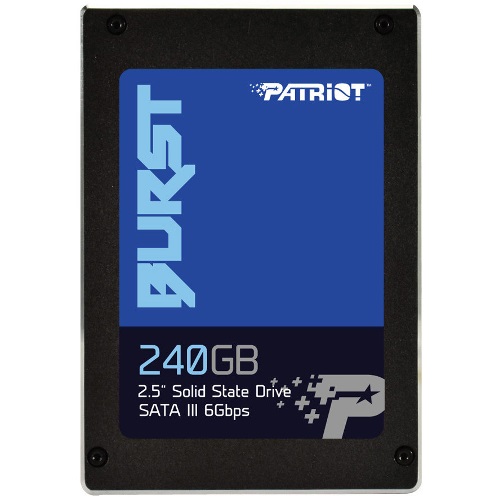 Patriot Burst 240GB Phison 550mbs/SSD/3YW Patriot Burst 240GB Phison 550mbs/SSD/3YW