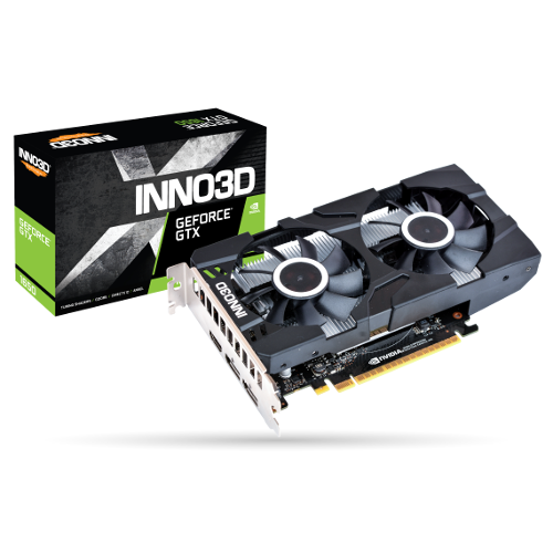 Κάρτα Γραφικών INNO3D GF GTX 1650 TWIN X2 OC 4GB GDDR5 Κάρτα Γραφικών INNO3D GF GTX 1650 TWIN X2 OC 4GB GDDR5