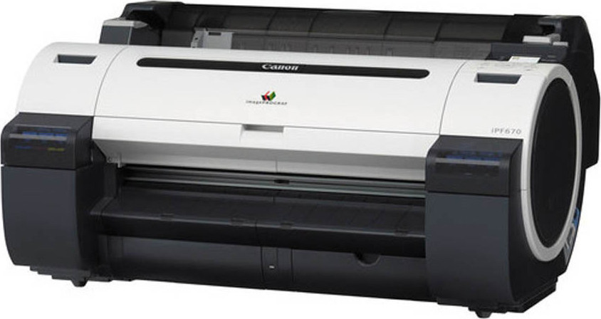 Canon Plotter IPF 670 5Color 2400dpi A1 24" 60,1 cm Canon Plotter IPF 670 5Color 2400dpi A1 24" 60,1 cm