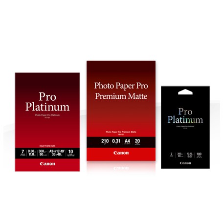 Χαρτί Paper Canon Pro-Platinum PT-101 10X15 20Shts 300gr Glossy