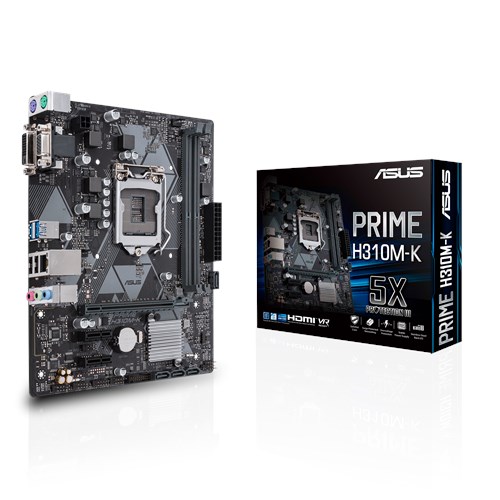 Μητρική Asus PRIME H310M-K s1151/2xDDR4/ MicroATX/HDMI/PS/2 Μητρική Asus PRIME H310M-K s1151/2xDDR4/ MicroATX/HDMI/PS/2