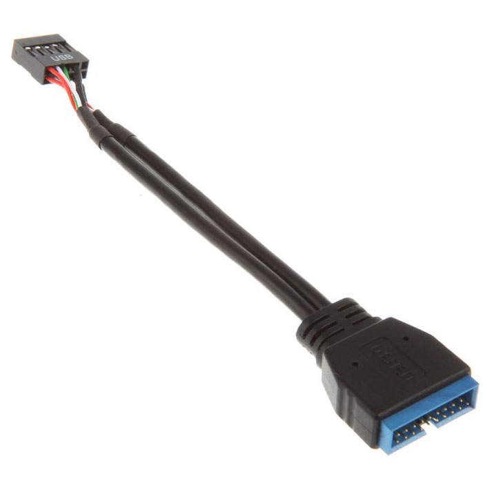 Καλώδιο Αντάπτορας USB 3.0 19pin Male to USB 2.0 10pin Female