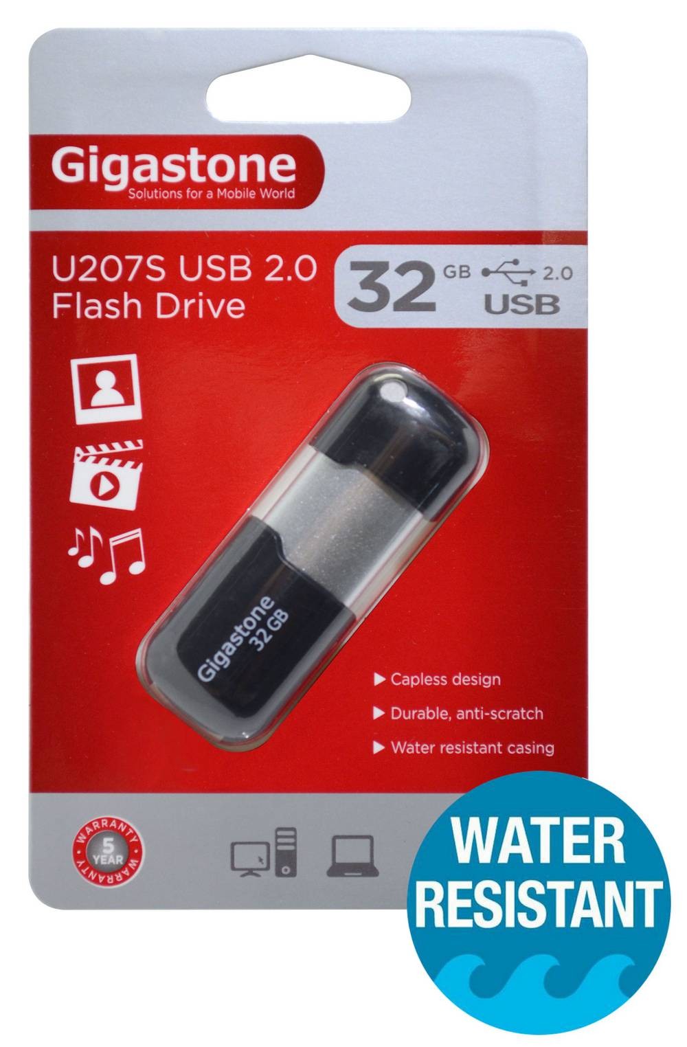Gigastone 32Gb USB 2.0 Flash Disk