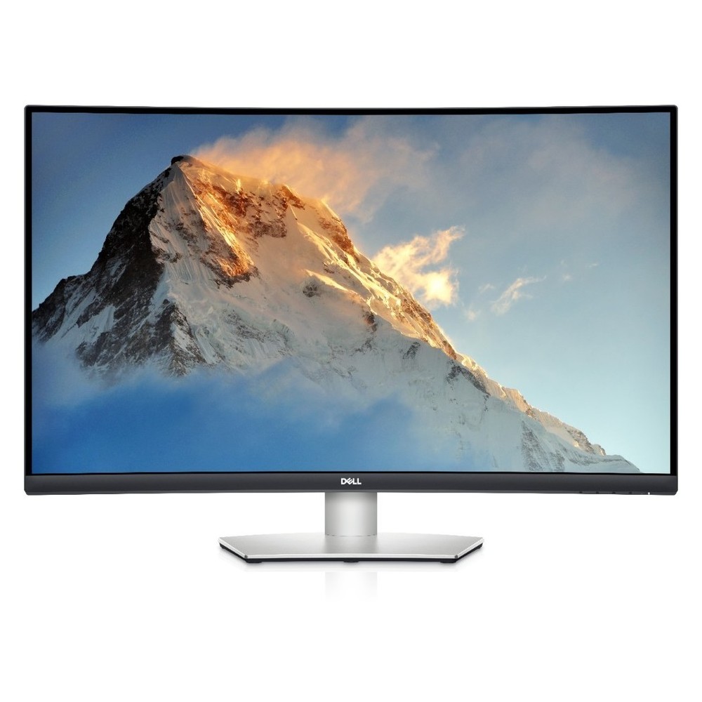 DELL 31.5'' S3221QS Curved 4K VA HDMI DP FreeSync Speakers 3YW