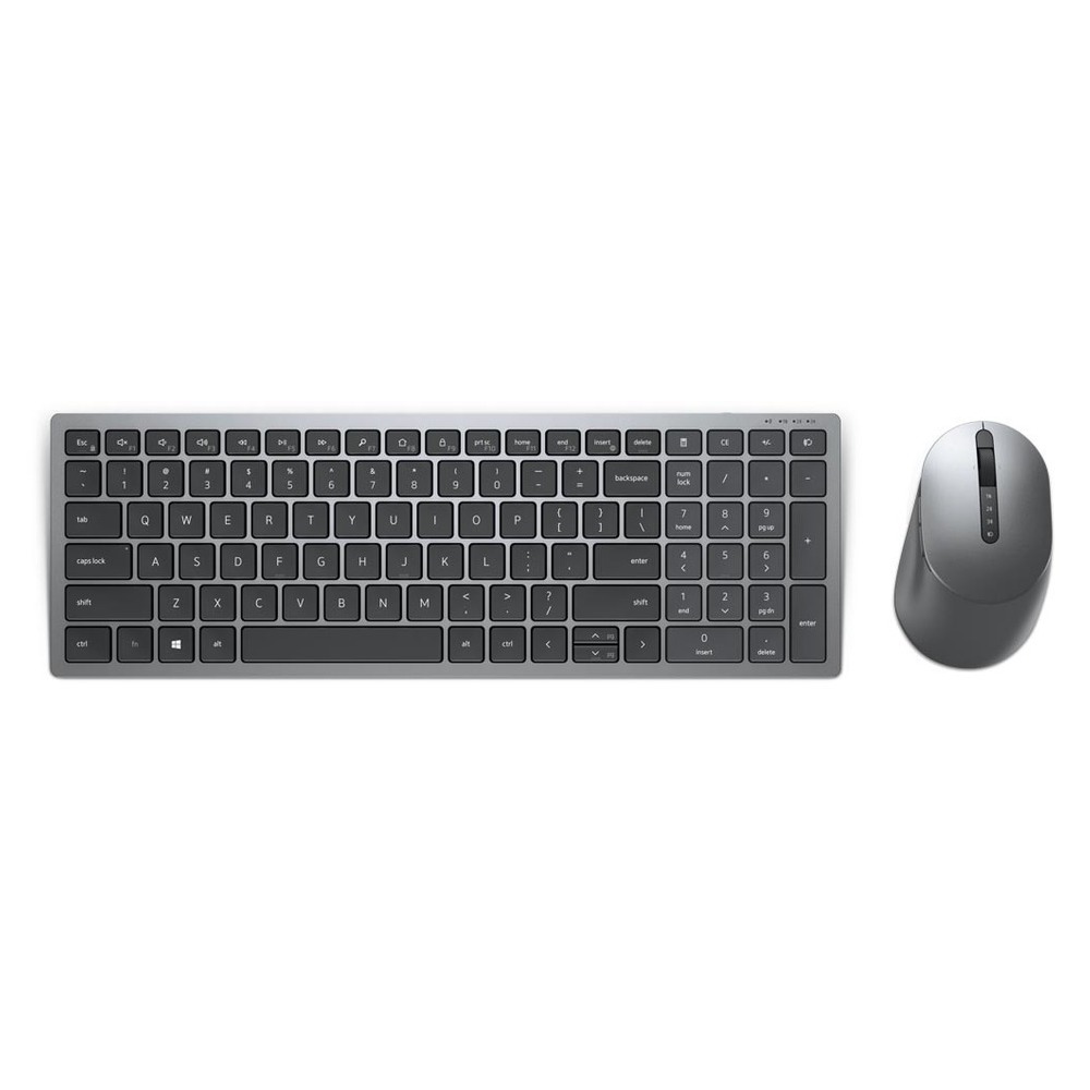 DELL Keyboard & Mouse KM7120W Greek Wireless Set Ασύρματο & ΒΤ