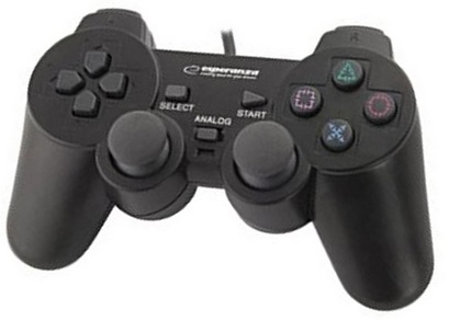 ESP CORSAIR Ενσύρματο χειριστήριο για PS2, PS3 και PC ESP CORSAIR Ενσύρματο χειριστήριο για PS2, PS3 και PC