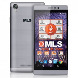 Smartphone MLS Energy 5" 16GB/3GB Grey Dual Sim 4G Smartphone MLS Energy 5" 16GB/3GB Grey Dual Sim 4G