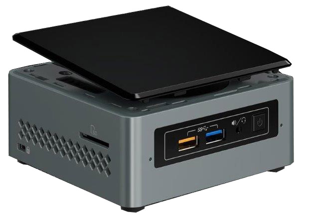 INTEL Next Unit of Computing J3455 2.3GHz/4Gb/120Gb SSD INTEL Next Unit of Computing J3455 2.3GHz/4Gb/120Gb SSD