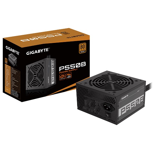 GIGABYTE Power Supply 550W 80+Plus BRONZE P5500B