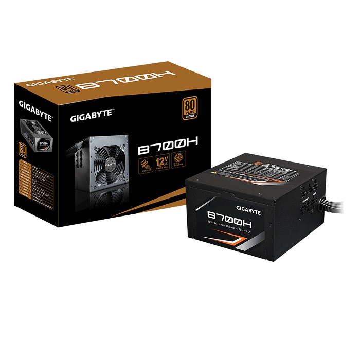 Τροφοδοτικό Gigabyte 700W APFC Modular 80PLUS Bronze Τροφοδοτικό Gigabyte 700W APFC Modular 80PLUS Bronze