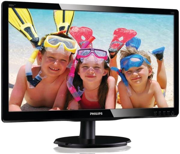 PHILIPS 20" TFT 200V4LAB2 LED HD/200cd/5ms/Multimedia PHILIPS 20" TFT 200V4LAB2 LED HD/200cd/5ms/Multimedia