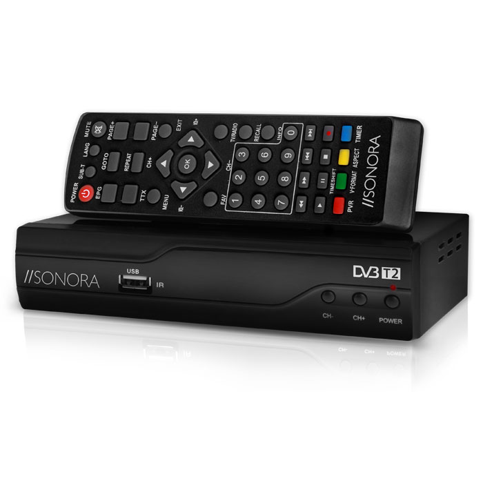 Αποκωδικοποιητής Sonora MPEG-4 DVB-T2 PVR FullHD Digea