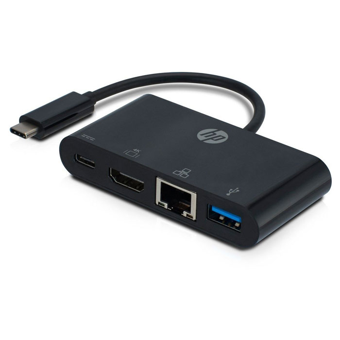 HP USB Type-C Hub Docking Station 3σε1 LAN/HDMI/USB3 HP USB Type-C Hub Docking Station 3σε1 LAN/HDMI/USB3