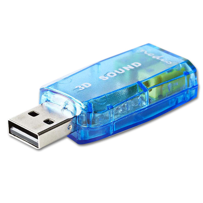 Κάρτα Ηχου NEDIS USB to Sound 5.1 Adapter