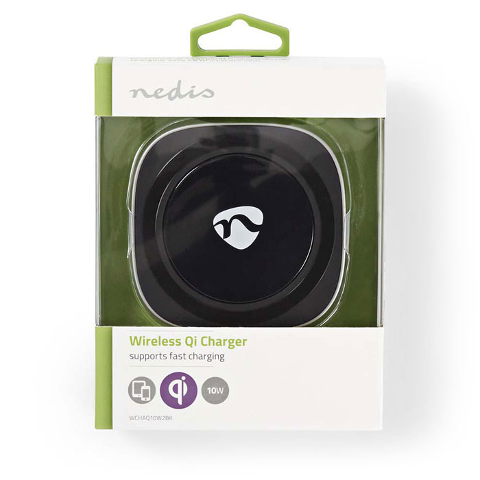Κonig Ασύρματος Ταχυφορτιστής 2A 10W 5VDC/9VDC Qi Charger Κonig Ασύρματος Ταχυφορτιστής 2A 10W 5VDC/9VDC Qi Charger