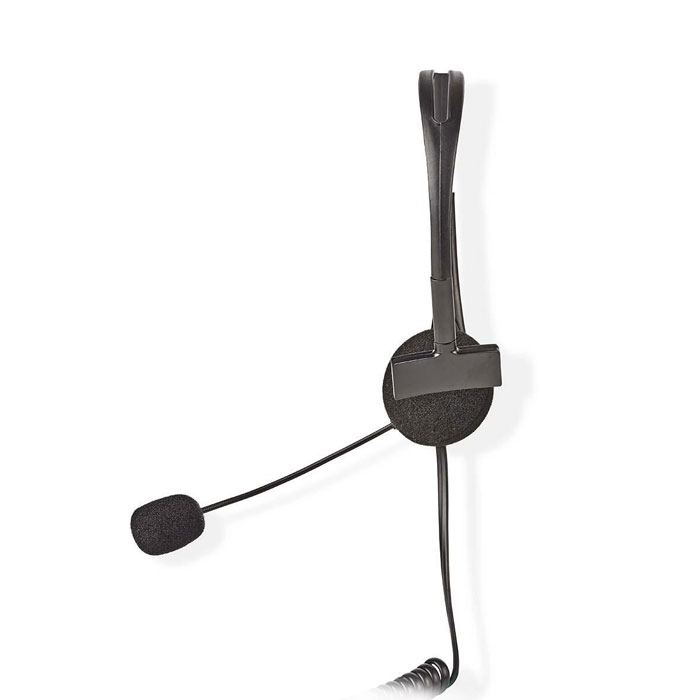 Κεφαλόφωνο Nedis HeadSet με σύνδεση RJ9 για τηλεφωνικές συσκευές