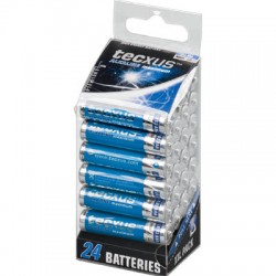 Μπαταρίες TECXUS ALKALINE AAA 1,5V LR03 Αλκαλικές Μπαταρίες TECXUS ALKALINE AAA 1,5V LR03 Αλκαλικές