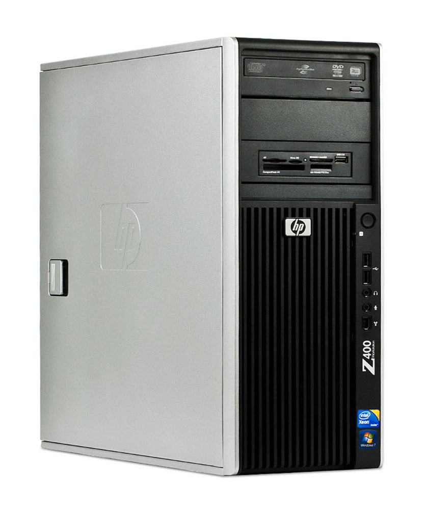 HP Workstation Z400/Xeon W3520/4GB/250GB/DVD-RW/Win10Home #RFB HP Workstation Z400/Xeon W3520/4GB/250GB/DVD-RW/Win10Home #RFB