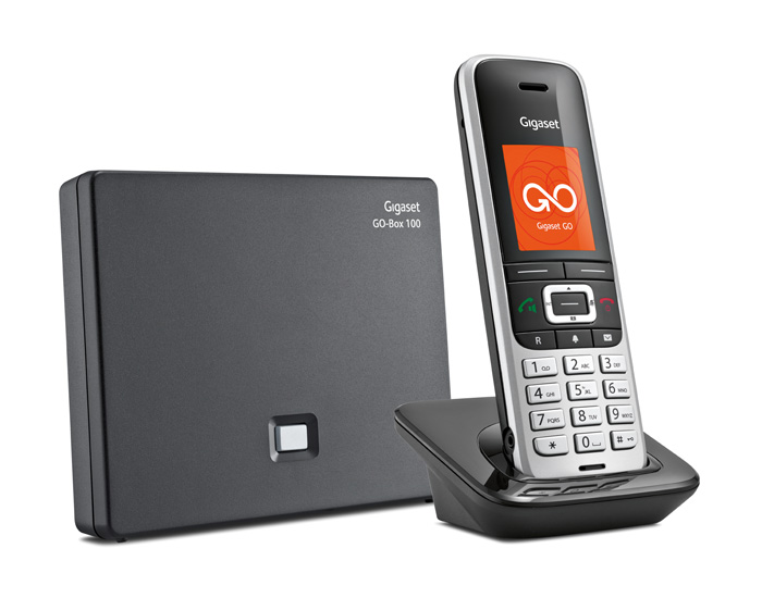 Ασύρματο Τηλέφωνο SIEMENS GIGASET S850A Analog Bluetooth IP Ασύρματο Τηλέφωνο SIEMENS GIGASET S850A Analog Bluetooth IP