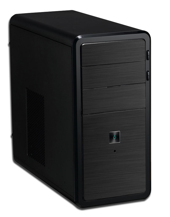 Κουτί Η/Υ LP Case LP-220106 Mini ATX Black/Silver Κουτί Η/Υ LP Case LP-220106 Mini ATX Black/Silver