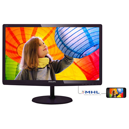 PHILIPS 24" TFT 247E6QDAD LED με Ηχεία 1920x1080/VGA/HDMI MHL PHILIPS 24" TFT 247E6QDAD LED με Ηχεία 1920x1080/VGA/HDMI MHL