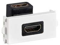 Πρόσοψη πρίζας HDMI σε γωνία Value 25.99.8203-20