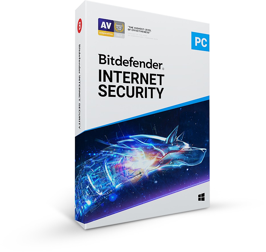 Bitdefender Internet Security 1PC+1Mobile 1Year