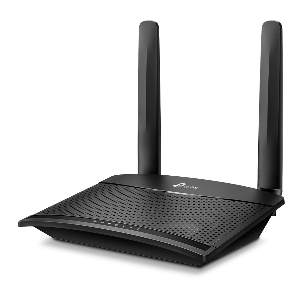 TP-LINK MR100 4G/LTE Modem Router 802.11 SIM