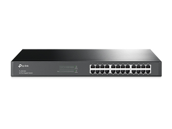 TP-LINK Switch TL-SG1024 24ports Gigabit Rackmount 3YW