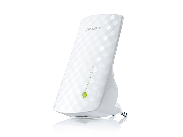 TP-LINK Range Extender RE200 AC750 Wi-Fi  2.4GHz/5GHz