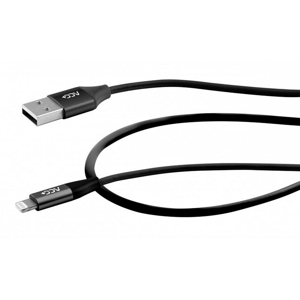 Καλώδιο σύνδεσης ACC+ USB σε Lightning MFI 2.4A Fast Charge