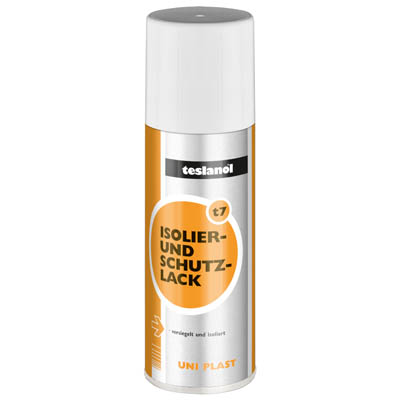 TESLANOL Σπρέυ πλακέτας μονωτικό 400ml 26028 TESLANOL Σπρέυ πλακέτας μονωτικό 400ml 26028