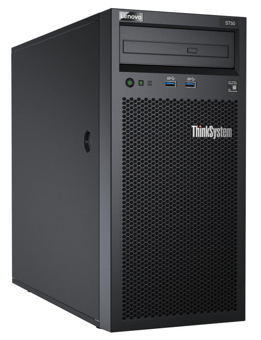 LENOVO Server ThinkSystem ST50  E-2126G 16GB 2x2TB HDD 3YW