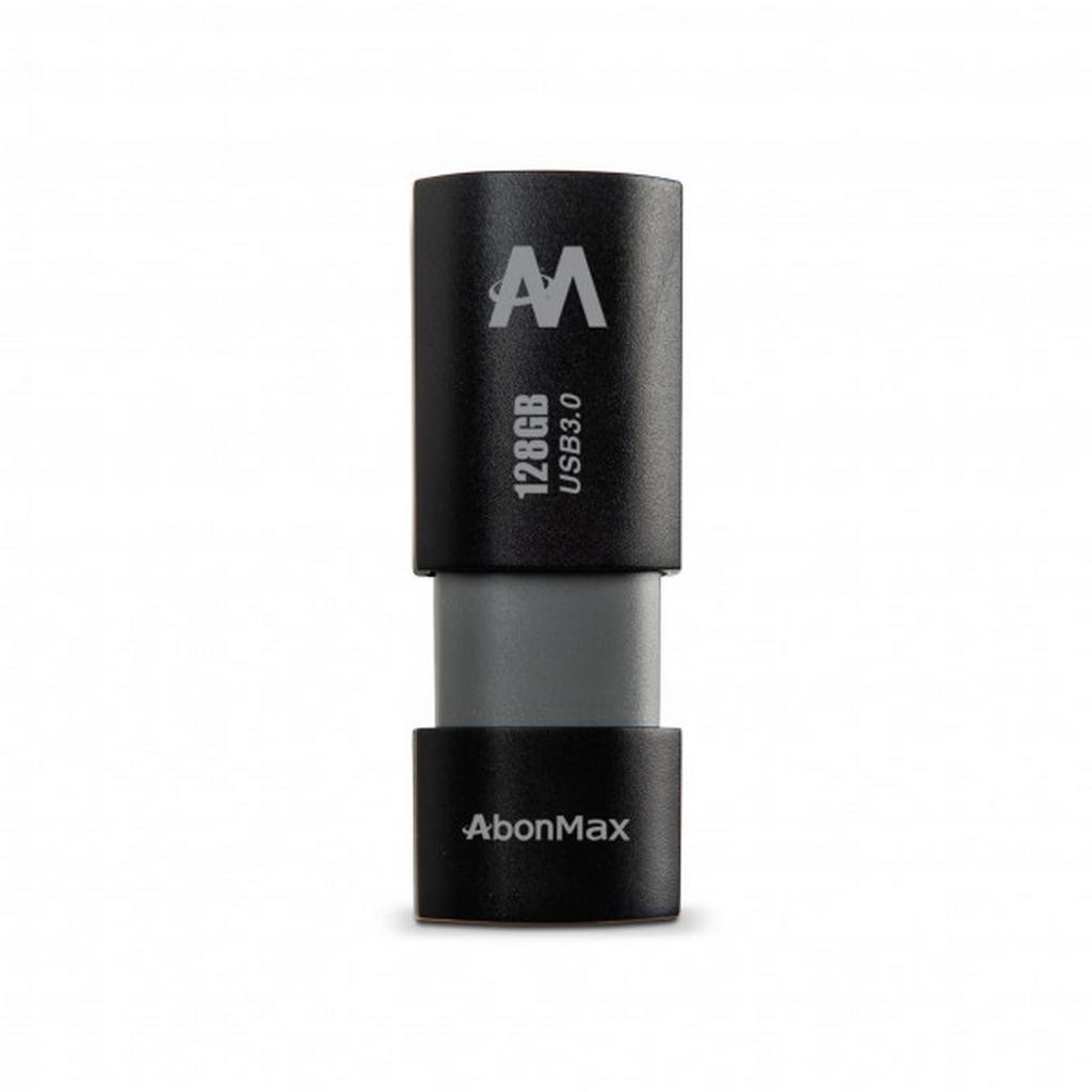 AbonMax 128Gb USB 3.1 Flash Drive AU301 Μαύρο