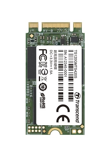 TRANSCEND SSD 120Gb M.2 2242 SATA3/42mm TS120GMTS420S/120Gb TRANSCEND SSD 120Gb M.2 2242 SATA3/42mm TS120GMTS420S/120Gb