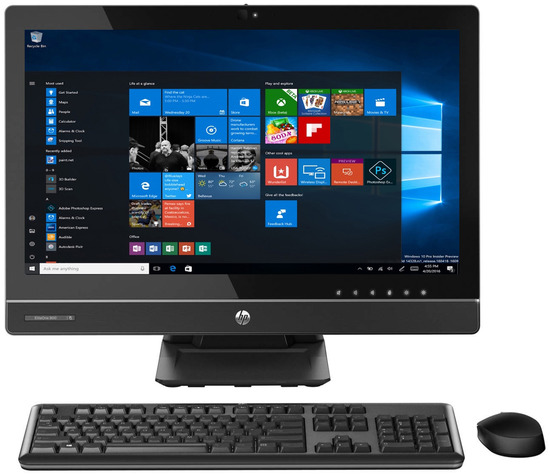 HP EliteDesk 800 G1 AiO G1840 8Gb-256SSD All in One 23"IPS  #RFB