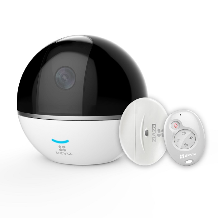HIKVISION-EZVIZ Εσωτερική CS-CV248 Pan Tilt WiFi KIT Συναγερμός HIKVISION-EZVIZ Εσωτερική CS-CV248 Pan Tilt WiFi KIT Συναγερμός